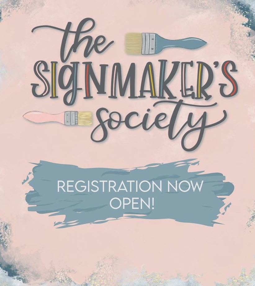 The Signmaker's Society